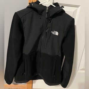Black Northface jacket